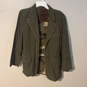 Parts Surplus Olive Military Field Jacket